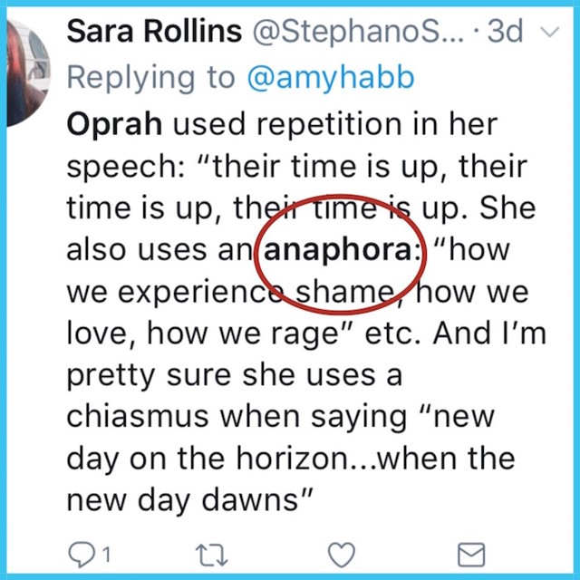 rhetorical device of the month anaphora buckley school of public