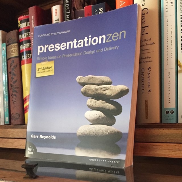 Books For Speakers Presentation Zen Buckley School Of