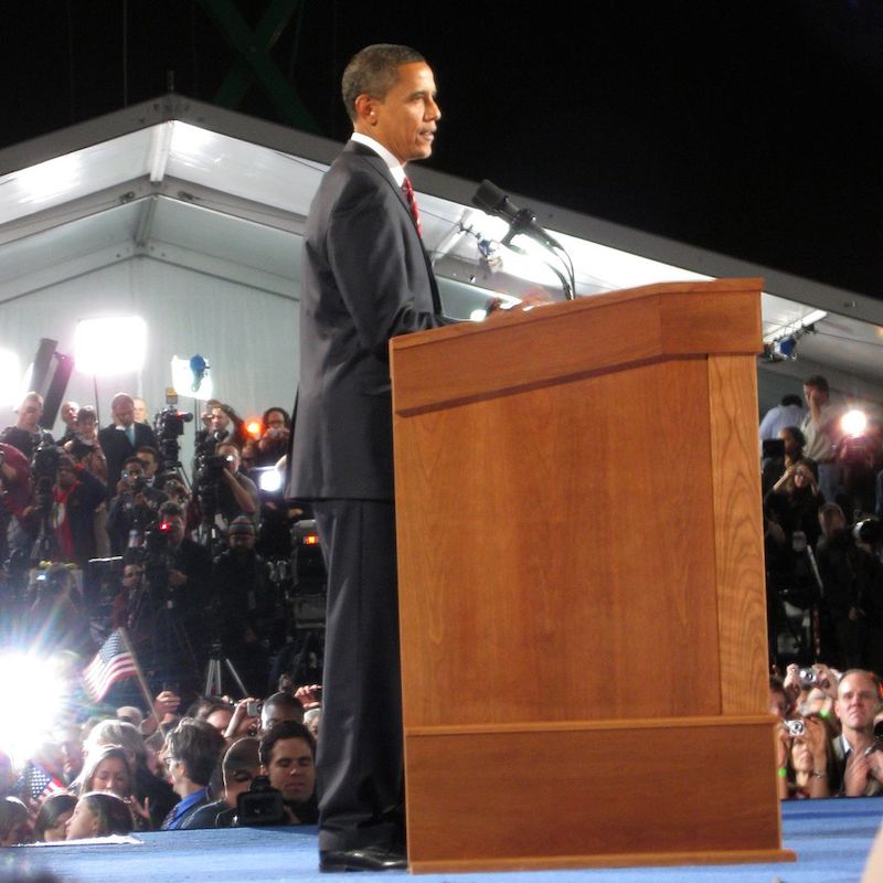 Rapport created in chicago speech by barack obama essay 08 image
