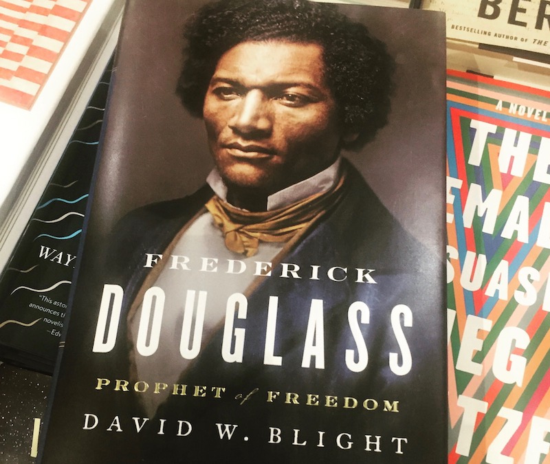 frederick douglass biography david blight
