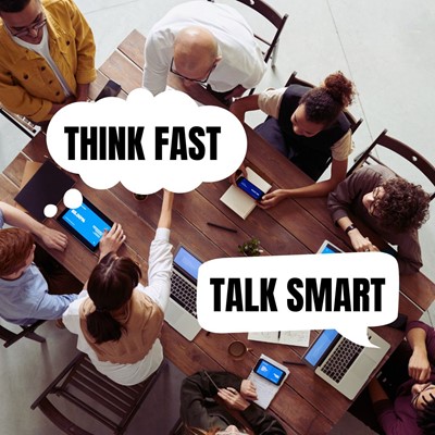 Think Fast, Talk Smart: A Podcast about Communicating
